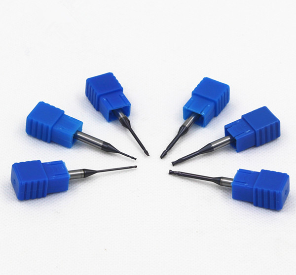 Карбидная длинная шея короткая флейта бык нос конец мельницы CNC фрезерный резчик удлинение покрытое для стали