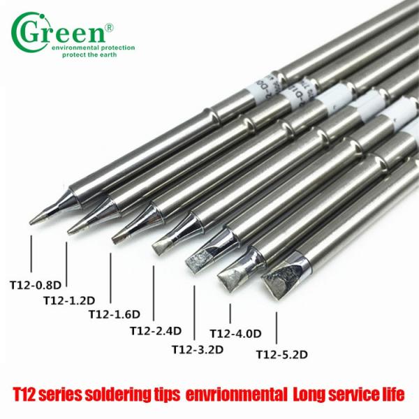 T12 - BCF2 Good Lead Free Soldering Tips For Japan FX-952 Soldering Station