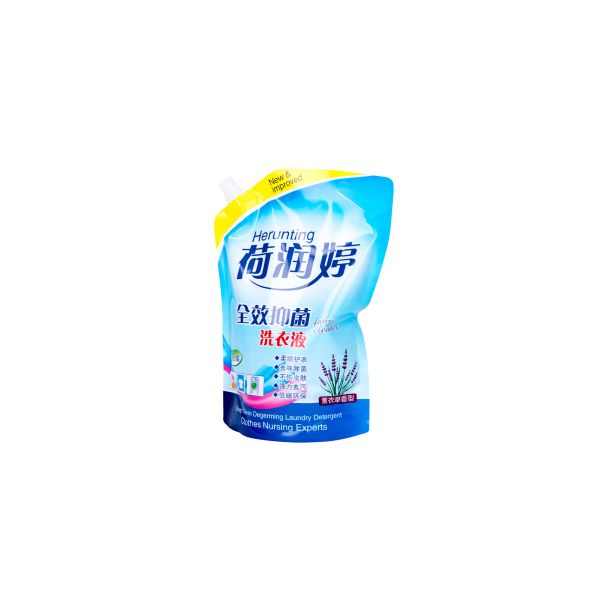 OPP COATED Custom Printed Bags Stand Up Pouches With Spout , 17.5 Thread Thick