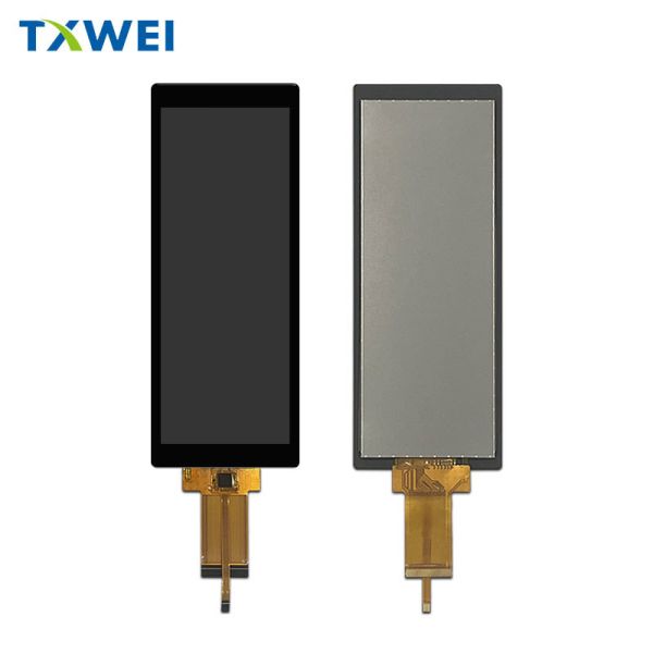 6.2-inch MIPI interface 360*960 long strip 500 brightness LCD display screen TFT display module