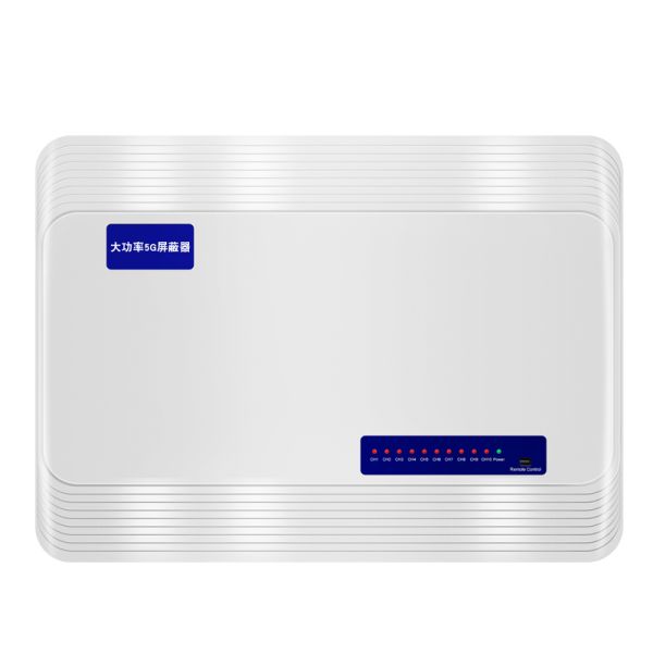 Jammer Wifi Jammer RF 5G блокатора сигнала долгосрочного 10 канала настольный для сжимать сотовый телефон 2345G GPS VHF GSM