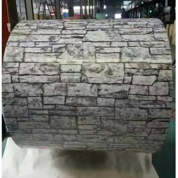 PPGI Prepainted Galvanized Steel Coils 1000 -1500mm Wood Pattern