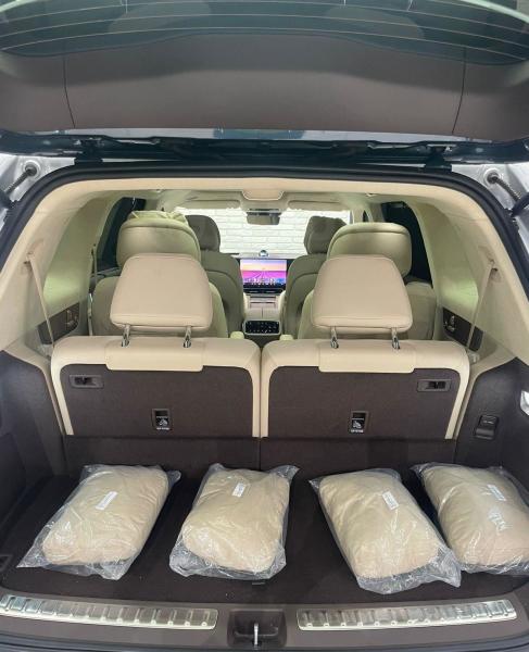 Aito M9 6-seat Large SUV Extended Range Pure Electric SUV EV Cars