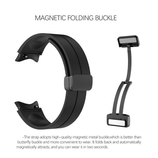 Частная форма 20 мм силиконовый ремень для Samsung Watch 5 Pro OEM ODM