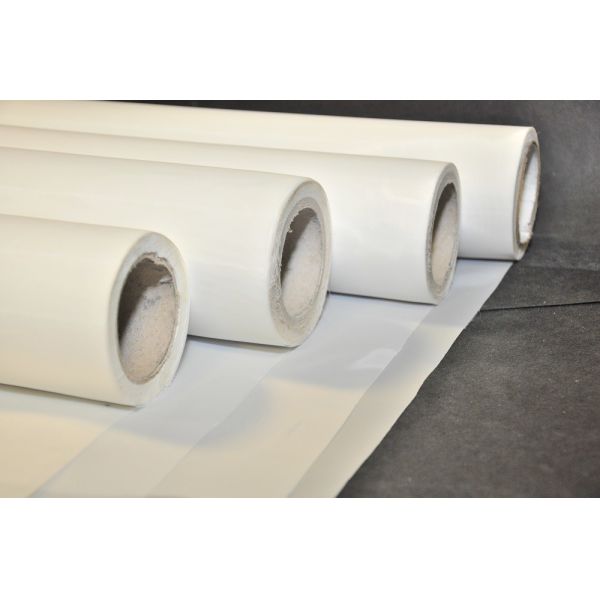 High Tenacity Polyester Printing Mesh White For Automotive Fuel / Oil Filtration