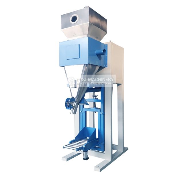 Electric Driven Stand-up Pouch Packaging Machine for 25kg and 50kg Plastic Grain Filling