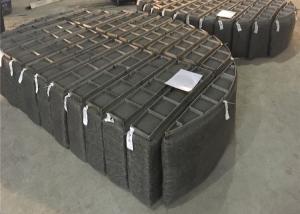 300mm Mesh Pad Demister Mist Eliminator para Um a gota do achado 1 - 3