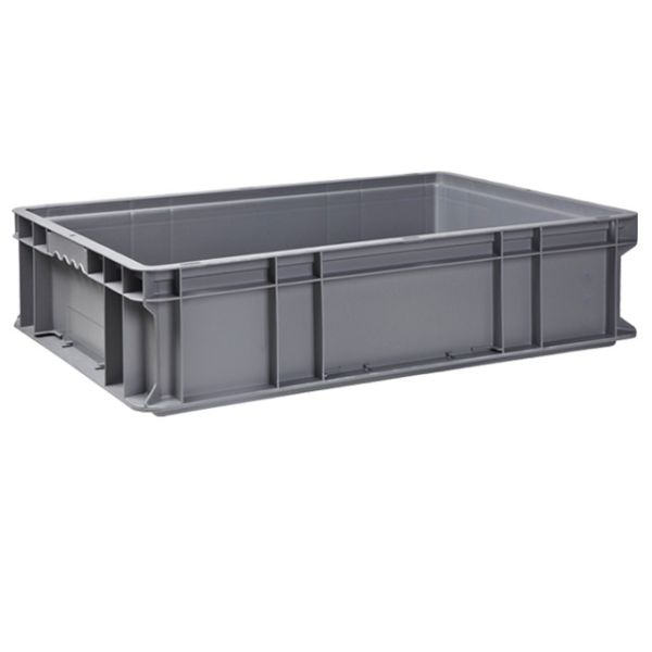 400*300 Mm Auto Industrial Customized Color HDPE Stackable Eu Plastic Logistics Boxes