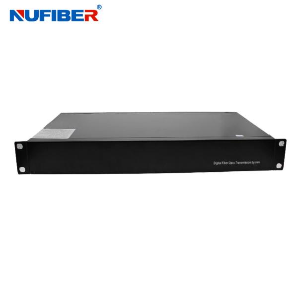 5VDC Fiber Video Media Converter , Long Range Video Transmitter And Receiver