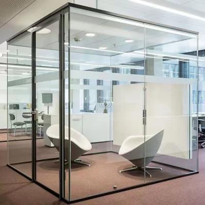 Contemporary Glazed Aluminum Curtain Wall Facade Panels