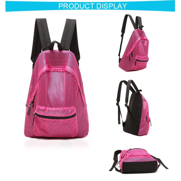 Sac promotionnel de stockage de voyage de bicyclette de sacs à dos de produits de style de loisirs