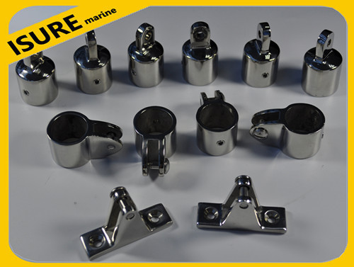 Bimini Top Fitting Inside Eye End Stainless Steel