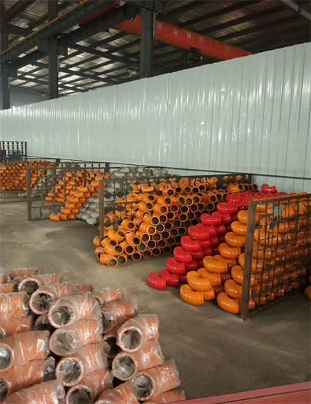 Concrete Pump Pipeline Welding Concrete Pump Spare Parts