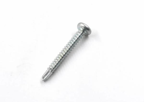 Phillips Pan Head Self Drilling Screws Zinc Plated DIN7504-Type N