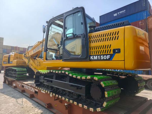 KM Kaiming クローラー油圧ショベル 高度油圧システム KM150F 高い認識度