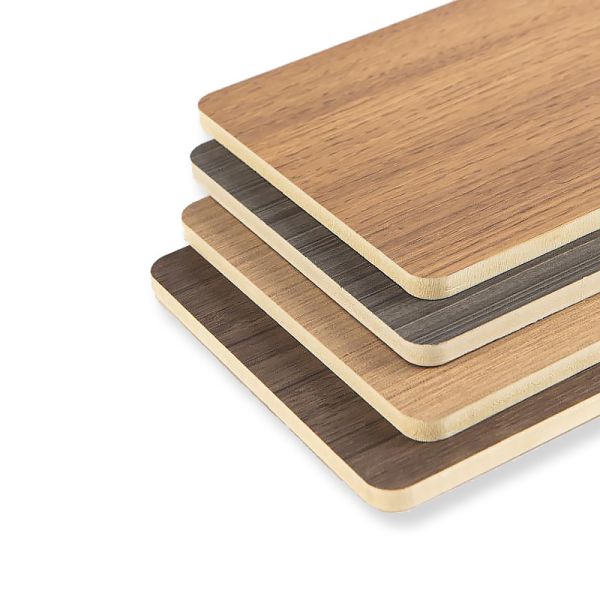 Waterproof Wood Veneer PVC Wall Panels Bamboo Fiber Slab Home Shop School Board