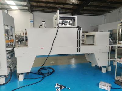 Automatic Water Pet Bottle PE Film Heat Tunnel Sleeve Wrap Shrink Machine with Automatic Membrane Film Sealer
