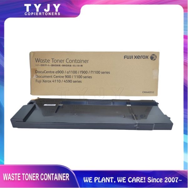 Genuine Waste Toner Container for Xerox DC900 1100 4110 4112 4127 4595 D95 D110 D125 Waste Toner Box CWAA0552 008R13036 008R13001 Office Supply
