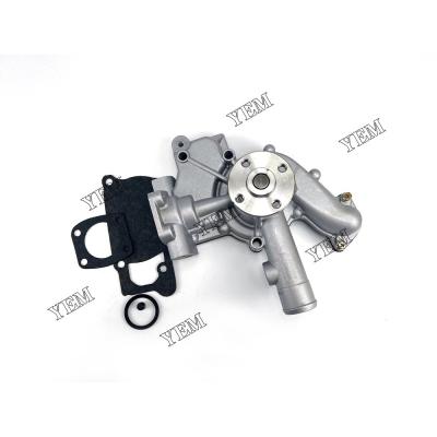 For Yanmar Water Pump 4D94E 4D98E 4D92E Excavator Engine  parts