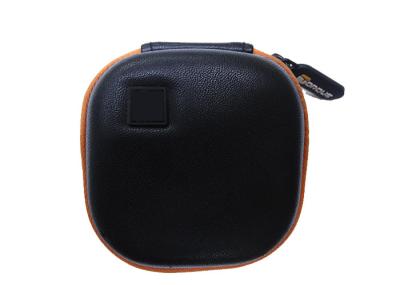 Compartimento à prova de choque Mesh Pocket de EVA Headphone Case With Separate