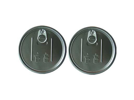 Food Can Packing and Packaging Tinplate Can Lids with Logo Printing