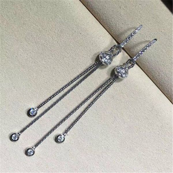 Luxury jewe factory earrings gold diamond  18k gold  white gold yellow gold rose gold diamond earrings