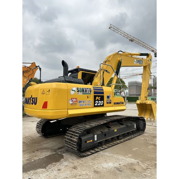 Used Komatsu Pc 220 8 Second Hand Robust Excavator KOMATSU PC220 8