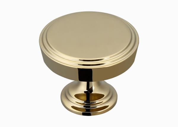 Wardrobe Villa Solid Brass Cabinet Handles , Nordic American Brass Furniture Handles