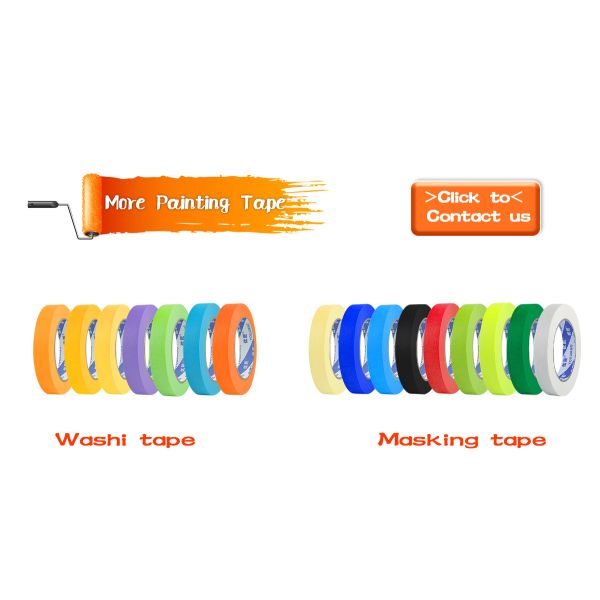 Washi Tape for Masking YOUJIANG Japan Cinta Car Painting Automotive Goldband Tape