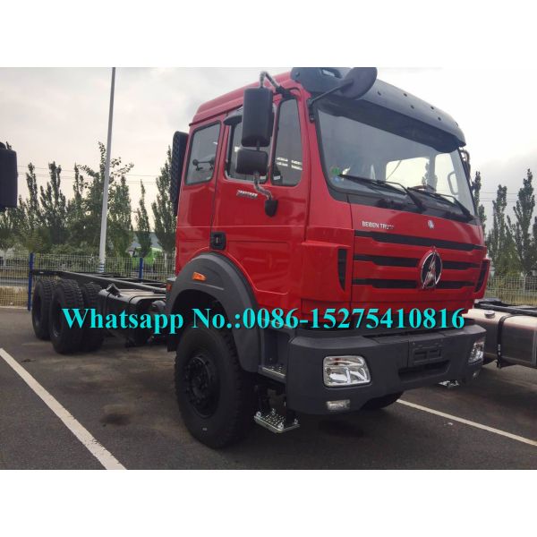 Красные войска используют тележку груза 6кс6/с тележки груза дороги принимают технологию Бенз