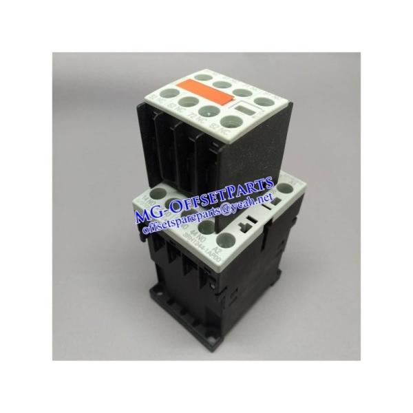 00.780.3960/02, 3TH42, 44E, 220V, AC, 4NO, 4NC, HD AUXILIARY CONTACTOR, HD NEW PARTS