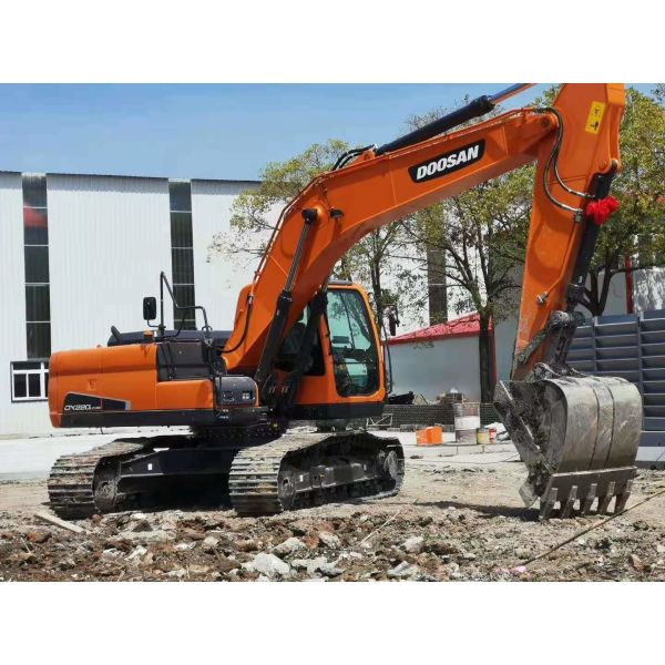 Large Excavation Force 25 Ton Doosan DX225LC Excavator