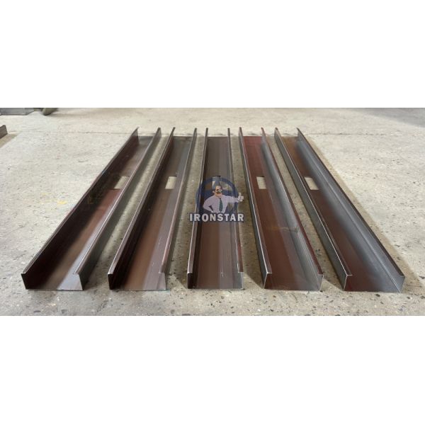“Albania Popular CD UD CW UW Combined Roll Forming Machine Automatic Metal Stud Runner Forming Equipment Drywall C U Channel Profile Production Line”