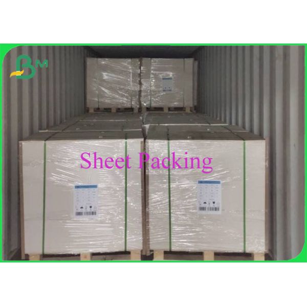 Green Yellow Carbon Copies NCR Paper For Incoices 48gsm - 125gsm