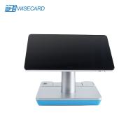 los 15.6in posición del tacto de 1,2 gigahertz Wisecard Android trabajan a máquina IEC 14443 con software