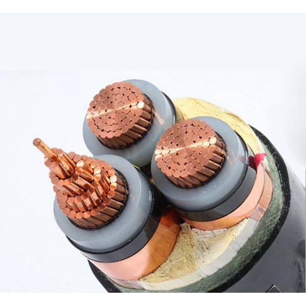 High Quality Steel Wire Armored Direct Burial Armored Cable 120 mm2