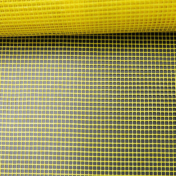 Maille résistante au feu de fibre de verre de différentes couleurs utilisée pour