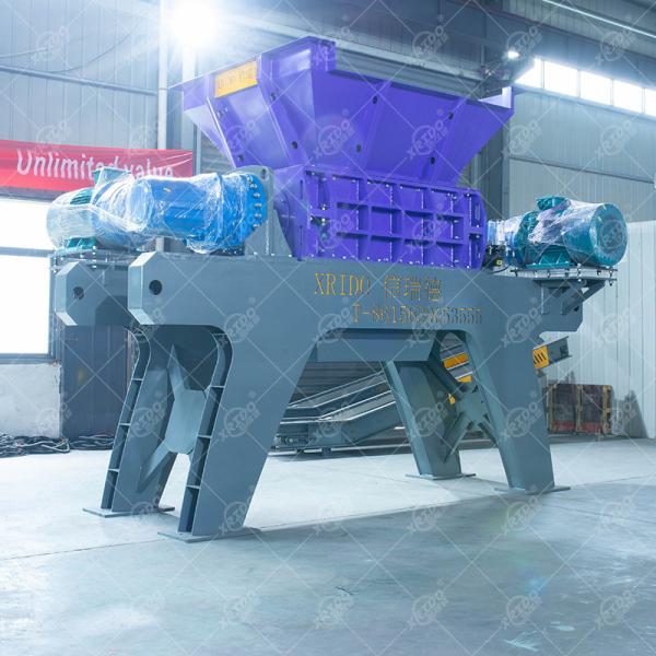 Waste Aluminum Recycling Machine Scrap Shredder Production Line Aluminum Rim Sheet Large Scrap Metal Shredder Machine For Aluminum