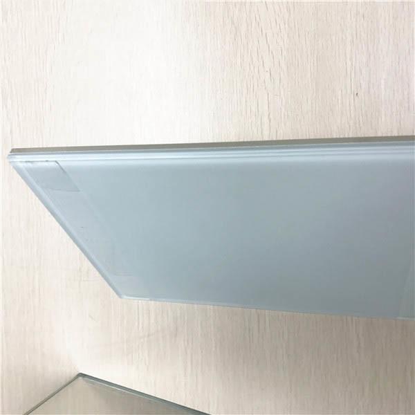 Frosted Toughened Tempered Glass 3mm 4mm 5mm 8mm  9mm 10mm 12mm Decorative Toughened Glass Sheets For Architectural Decoration / Indoor Partition