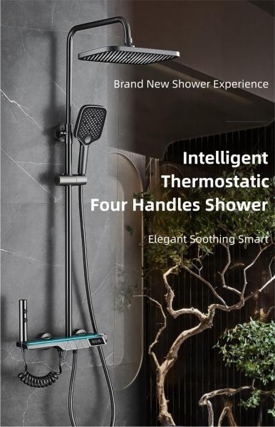 Constant Temperature Exposed Valve Showers