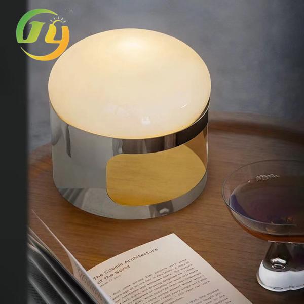 Moderno simples designer nórdico simples sala de estar prata sala de jantar banheiro mesa lâmpada de cabeceira