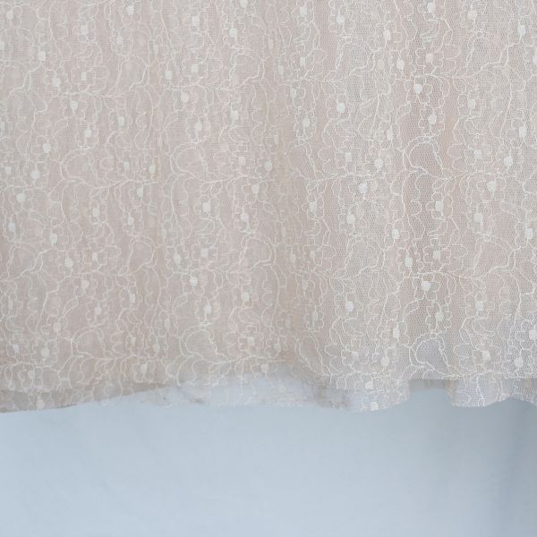 Вышивка ткани шнурка женского белья ширины 58 дюймов флористическая связыванная связала