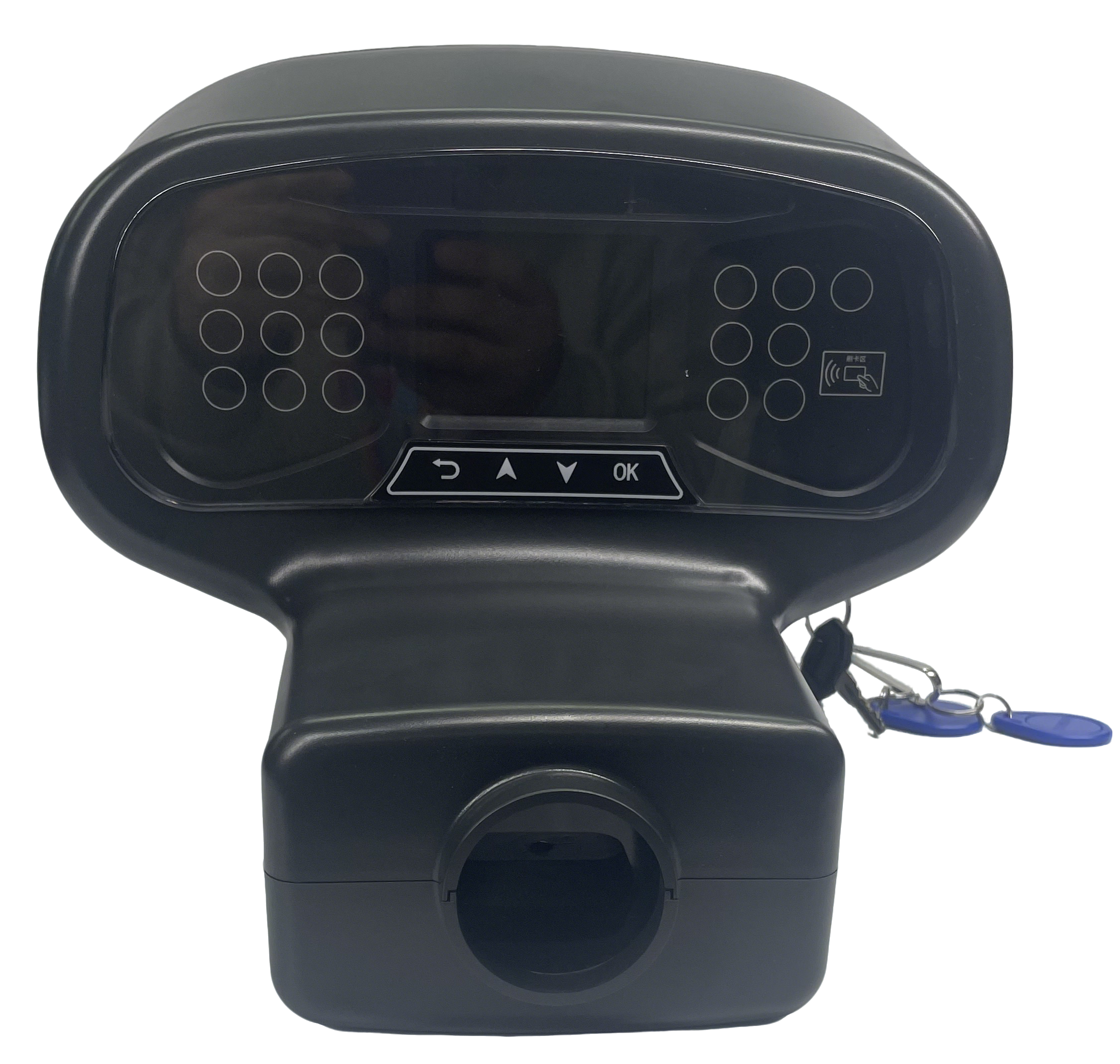 Front-mounted Digital Forklift Dashboard with Wide Voltage Compatibility, Full Environmental Adaptation, and Multi-dimensional Monitoring