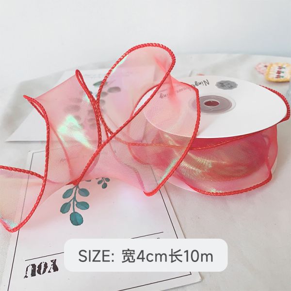 40мм полиэстерная лента с атласным краем