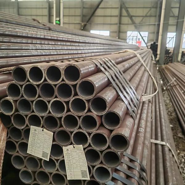 Yield Strength Assured Cold Forming Steel Welded Pipe Equipment API Certificate Ensuring and Safety in Steel Pipe Production