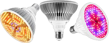 FCC Full Spectrum LED Grow Light Bulb Plant Grow Light Bulb 110-277VAC