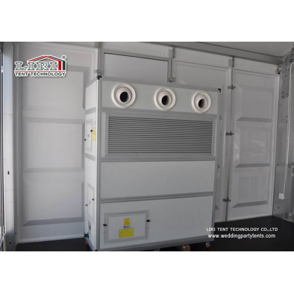 800 шатров двойного Decker людей огнезамедлительных с стеной ABS и стеклянной стеной для случаев