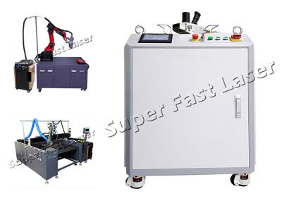 pintura do laser da máquina da limpeza do metal do laser 500W e ferramenta portáteis da remoção de oxidação