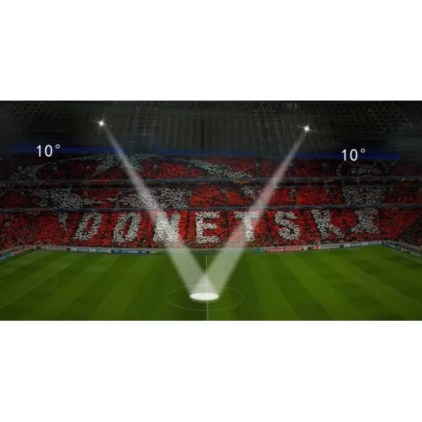High Mast Light For Stadium Football Pitches Sport Field Tennis Court Golf Course Wharf Horsing