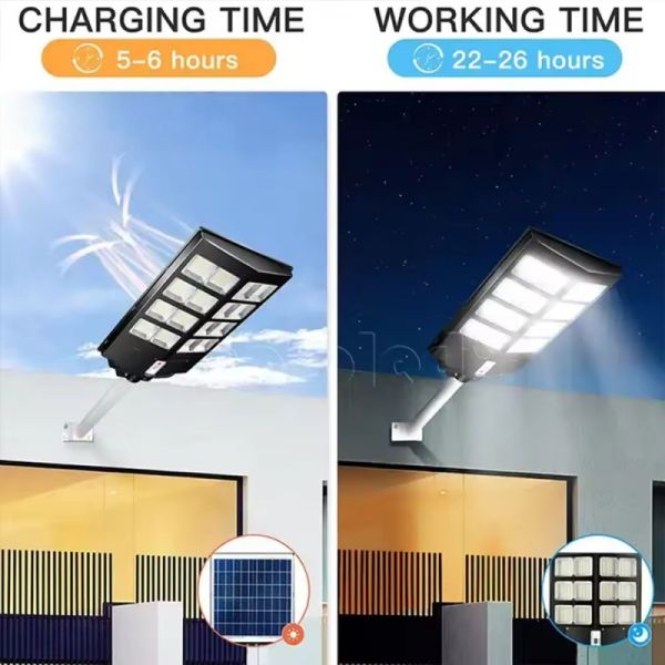 Factory Direct Wholesale 4-10 Meters Solar Street Light Waterproof Super Bright for Rural Yard Outdoor Lighting Municipal Construction Projects